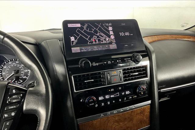 2023 Nissan Armada Vehicle Photo in Tulsa, OK 74129