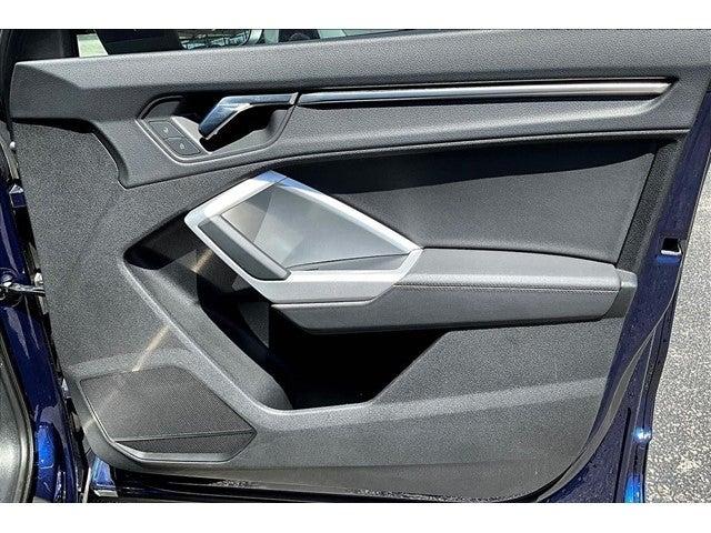 2024 Audi Q3 Vehicle Photo in San Antonio, TX 78230
