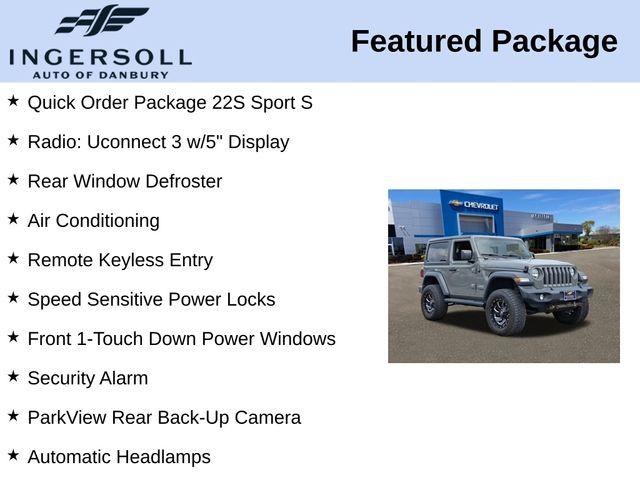 2020 Jeep Wrangler Vehicle Photo in DANBURY, CT 06810-5034