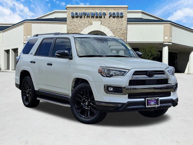 2021 Toyota 4Runner Vehicle Photo in Weatherford, TX 76087