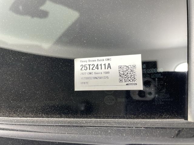 2022 GMC Sierra 1500 Vehicle Photo in GILBERT, AZ 85297-0402