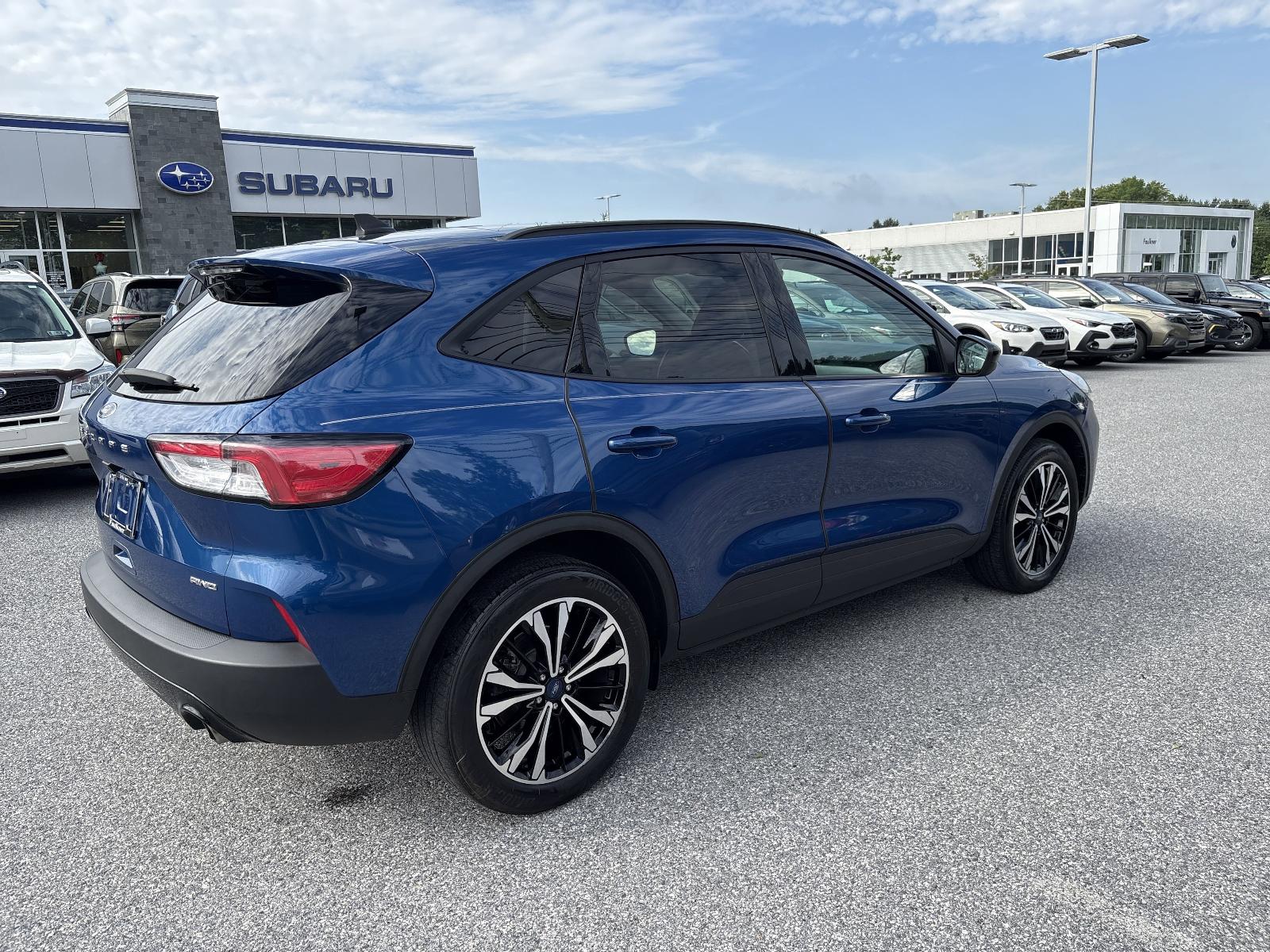 2022 Ford Escape Vehicle Photo in Mechanicsburg, PA 17050