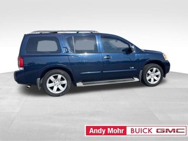 2008 Nissan Armada Vehicle Photo in Fishers, IN 46038