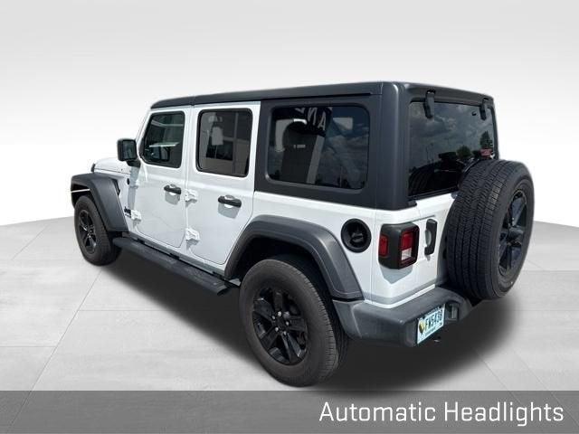 2020 Jeep Wrangler Unlimited Vehicle Photo in Fishers, IN 46038