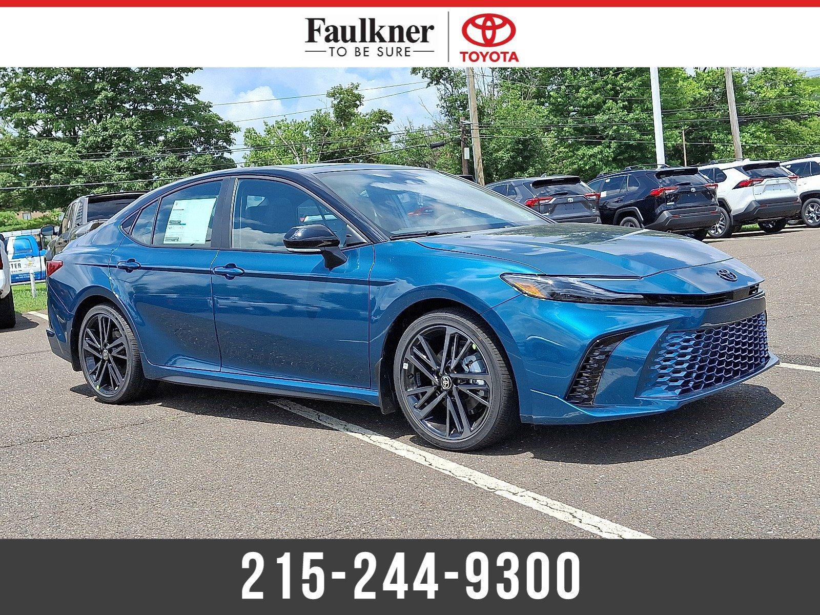 2025 Toyota Camry Vehicle Photo in Trevose, PA 19053