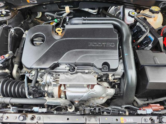 2022 Chevrolet Malibu Vehicle Photo in DENTON, TX 76210-9321