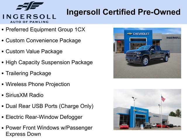 2022 Chevrolet Silverado 1500 Vehicle Photo in PAWLING, NY 12564-3219