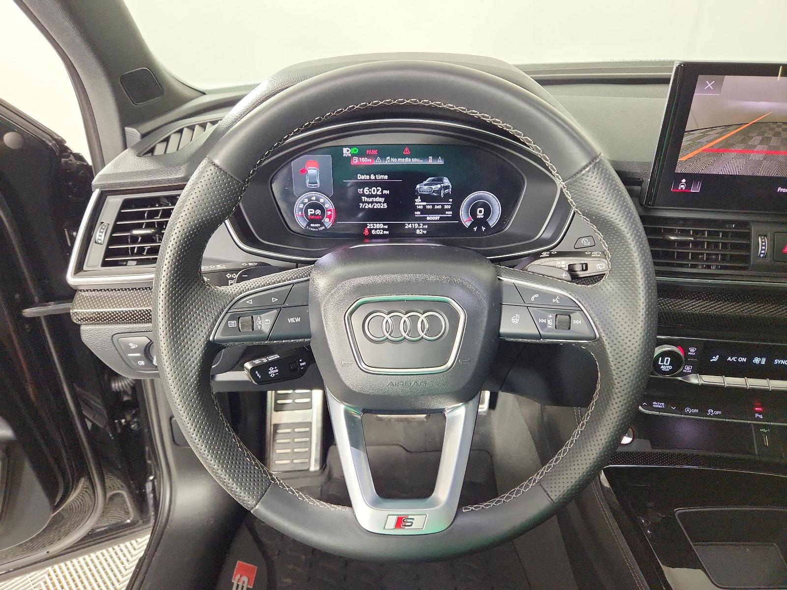 2023 Audi SQ5 Sportback Vehicle Photo in Georgetown, TX 78626