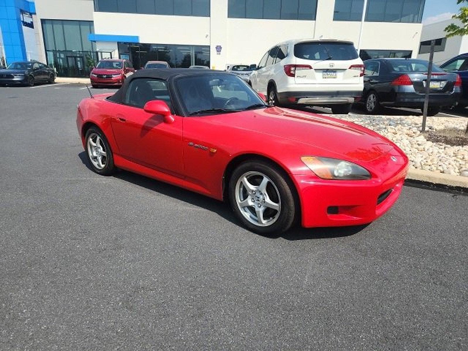 2000 Honda S2000 Vehicle Photo in Harrisburg, PA 17111