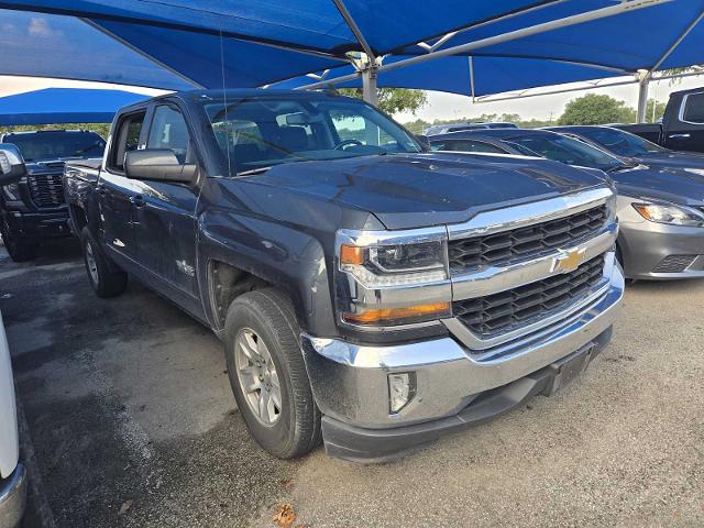 2018 Chevrolet Silverado 1500 Vehicle Photo in DENTON, TX 76210-9321