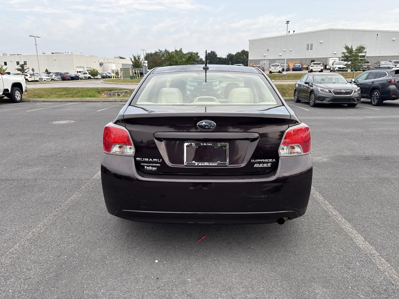 2012 Subaru Impreza Sedan Vehicle Photo in Mechanicsburg, PA 17050