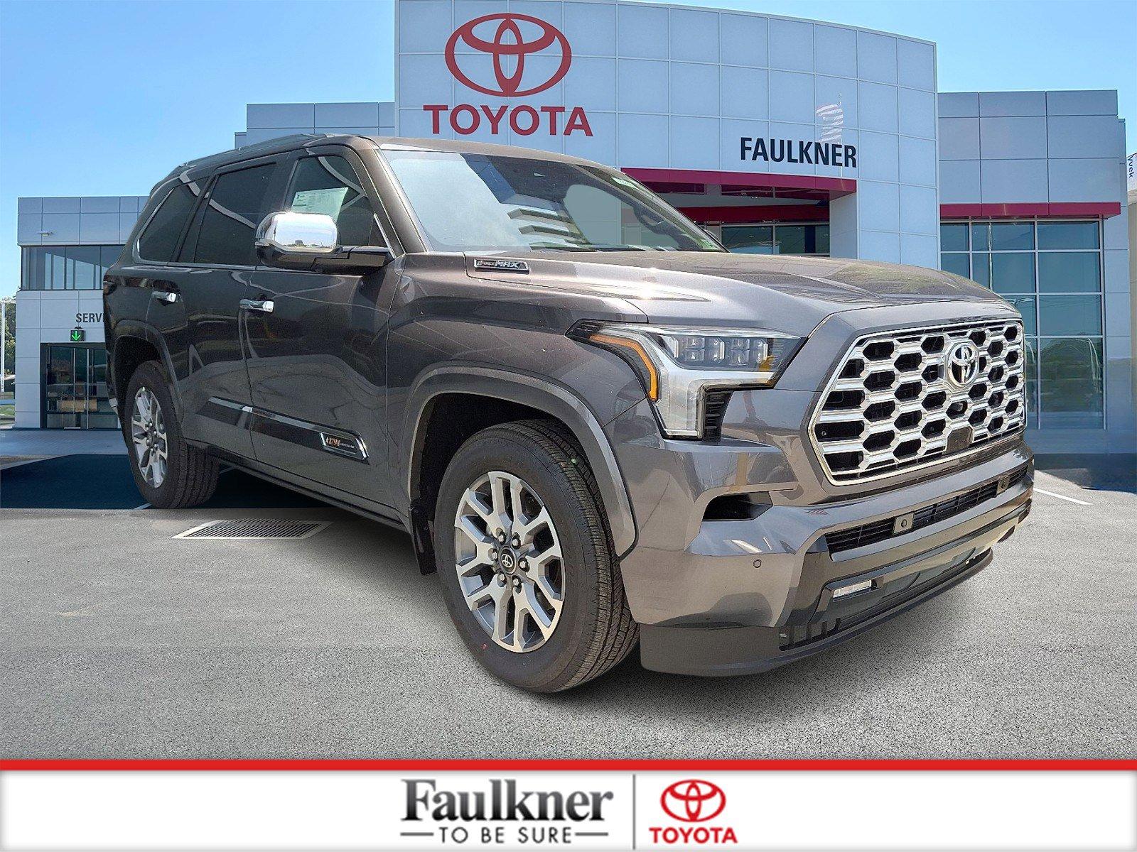 2025 Toyota Sequoia Vehicle Photo in Harrisburg, PA 17111