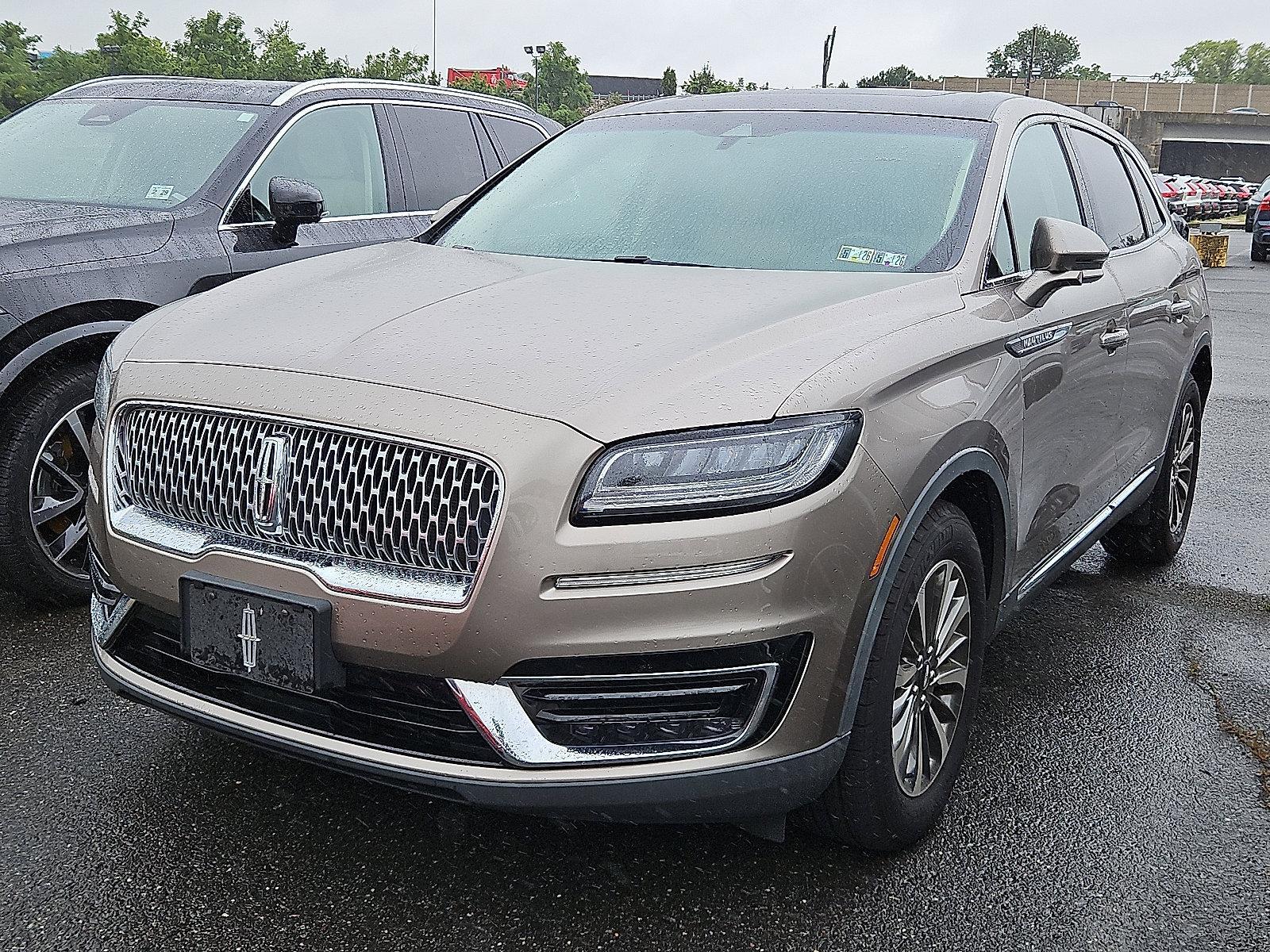 2019 Lincoln Nautilus Vehicle Photo in Trevose, PA 19053