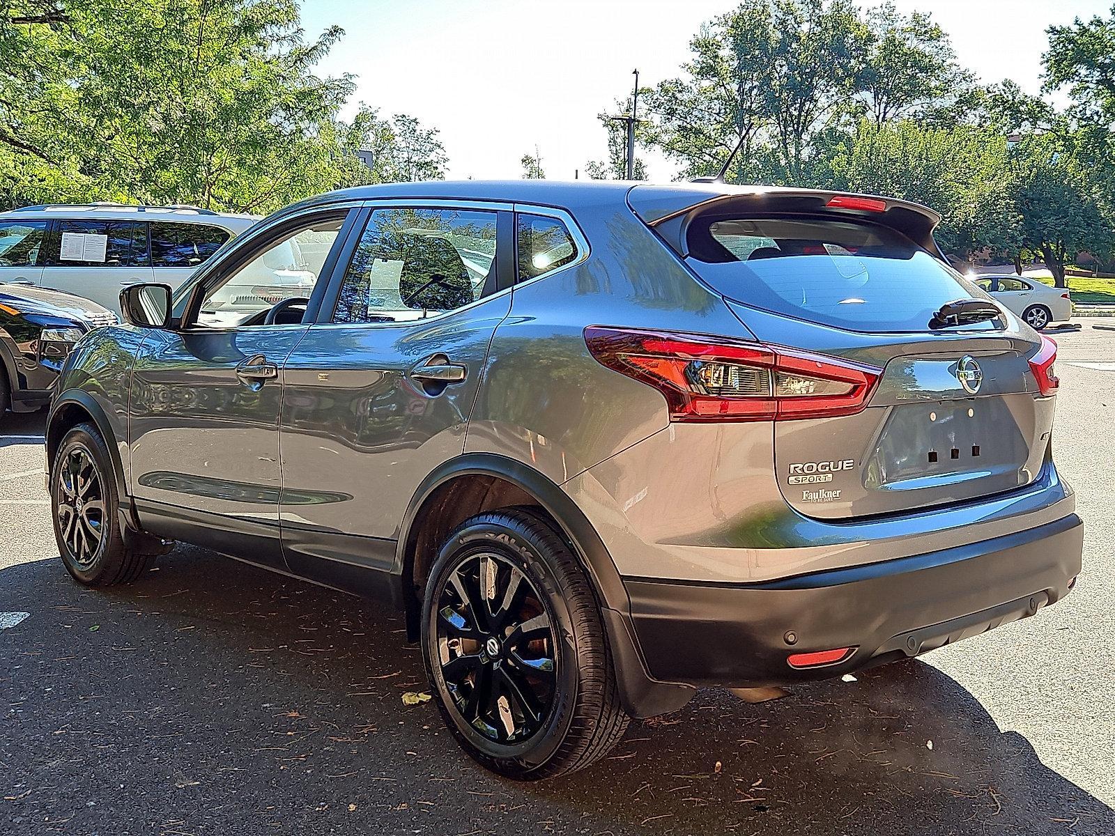 2022 Nissan Rogue Sport Vehicle Photo in Jenkintown, PA 19046