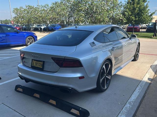 2016 Audi RS 7 Vehicle Photo in Grapevine, TX 76051