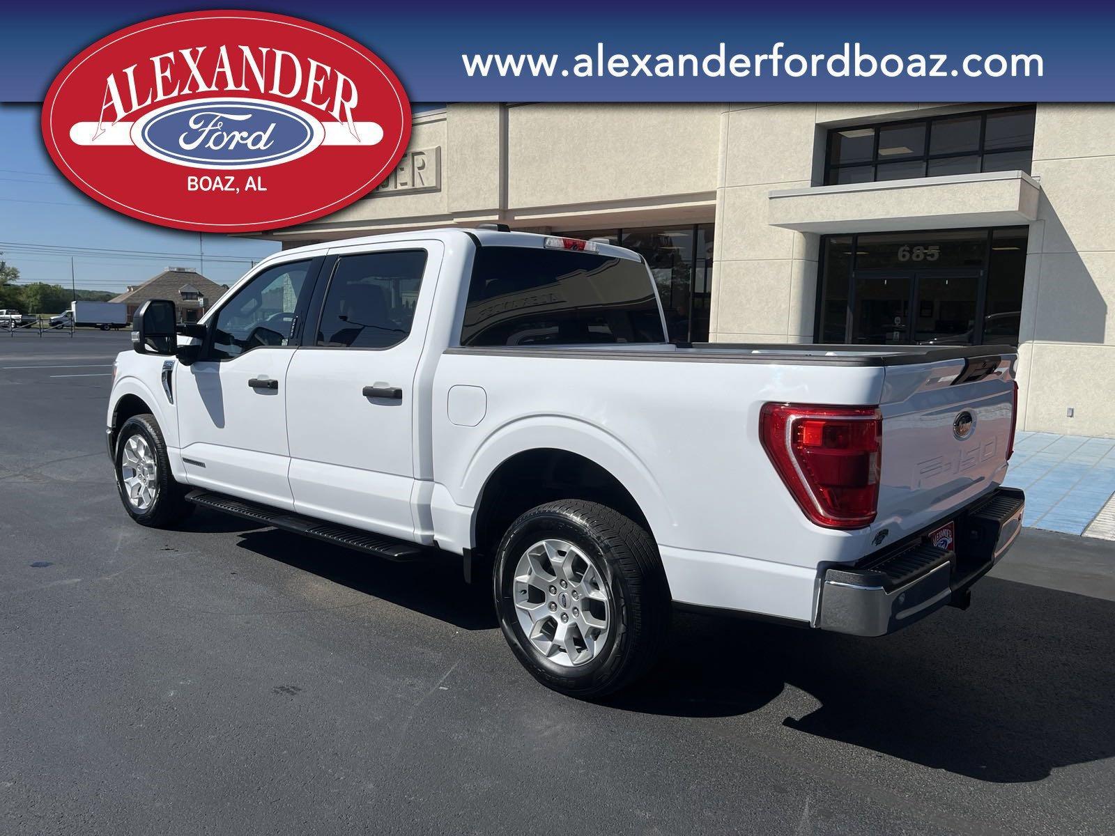 Used 2022 Ford F-150 XLT with VIN 1FTFW1CD4NFB55636 for sale in Boaz, AL