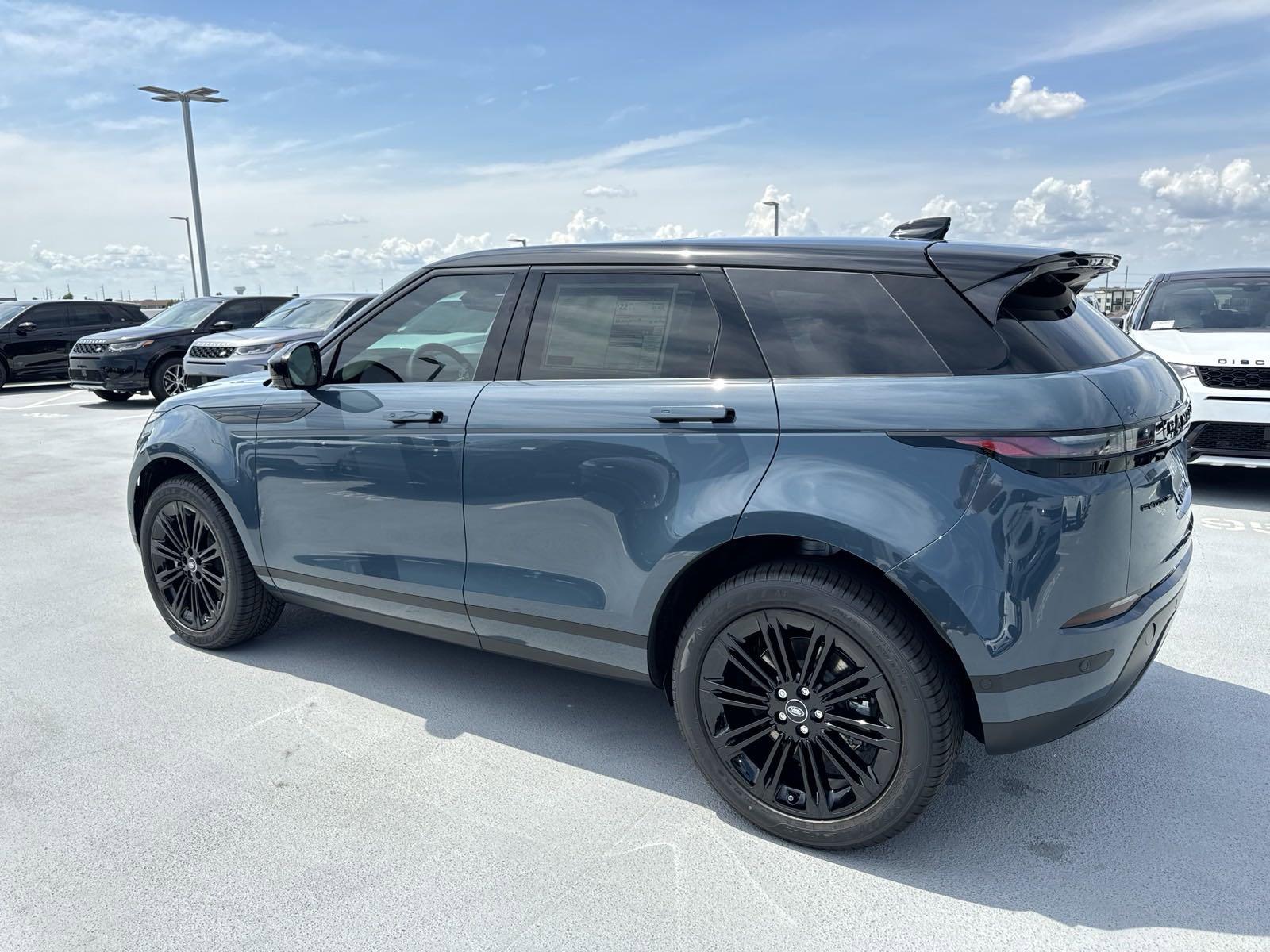 2024 Range Rover Evoque Vehicle Photo in AUSTIN, TX 78717