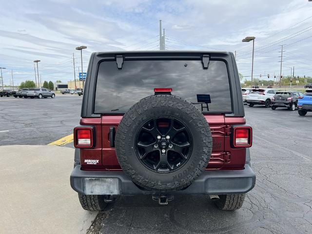 2021 Jeep Wrangler Vehicle Photo in MANHATTAN, KS 66502-5036