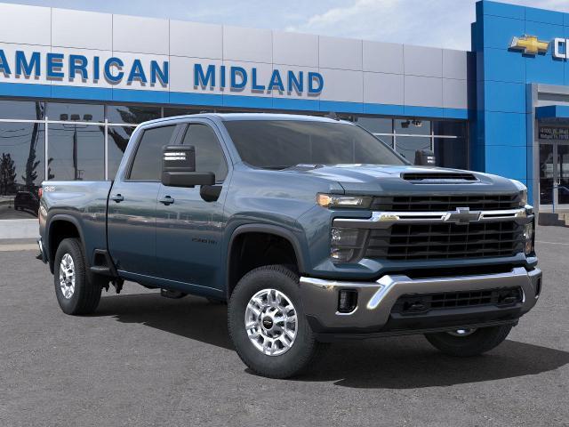 2025 Chevrolet Silverado 2500 HD Vehicle Photo in MIDLAND, TX 79703-7718