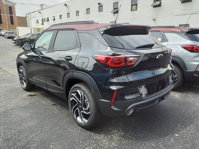 2025 Chevrolet Trailblazer Vehicle Photo in INDIANA, PA 15701-1897