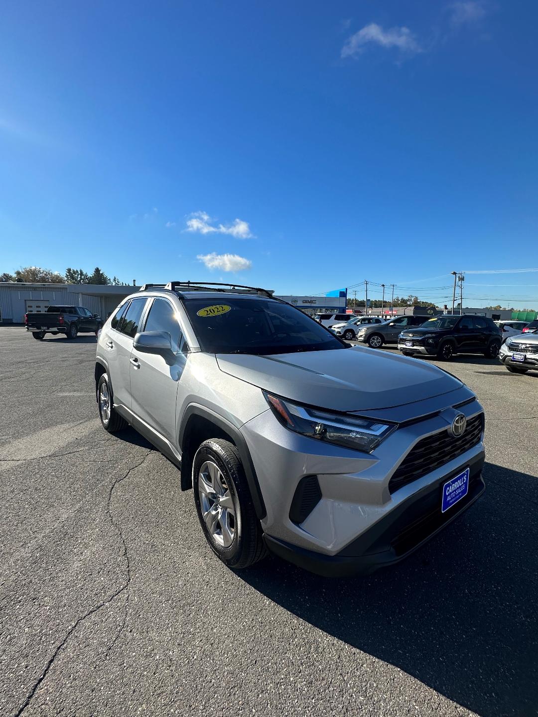 Used 2022 Toyota RAV4 XLE with VIN 2T3P1RFV0NW255530 for sale in Presque Isle, ME