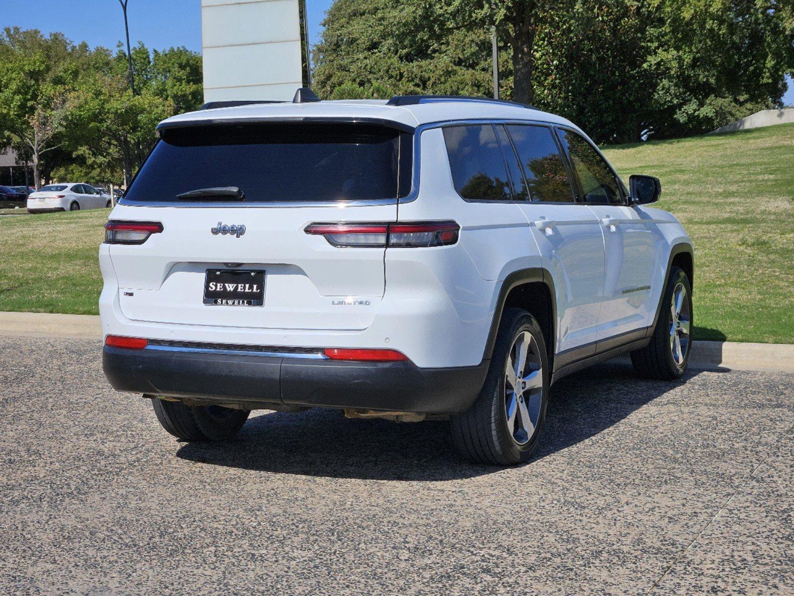 2021 Jeep Grand Cherokee L Vehicle Photo in Fort Worth, TX 76132