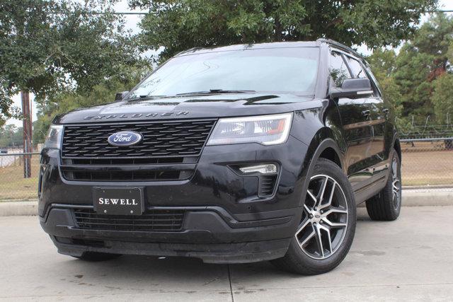 2018 Ford Explorer Vehicle Photo in HOUSTON, TX 77090