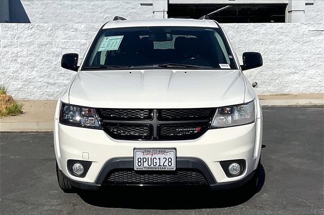 Used 2019 Dodge Journey SE with VIN 3C4PDCBB2KT870955 for sale in La Quinta, CA