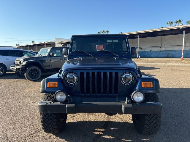 2003 Jeep Wrangler SPORT photo 2