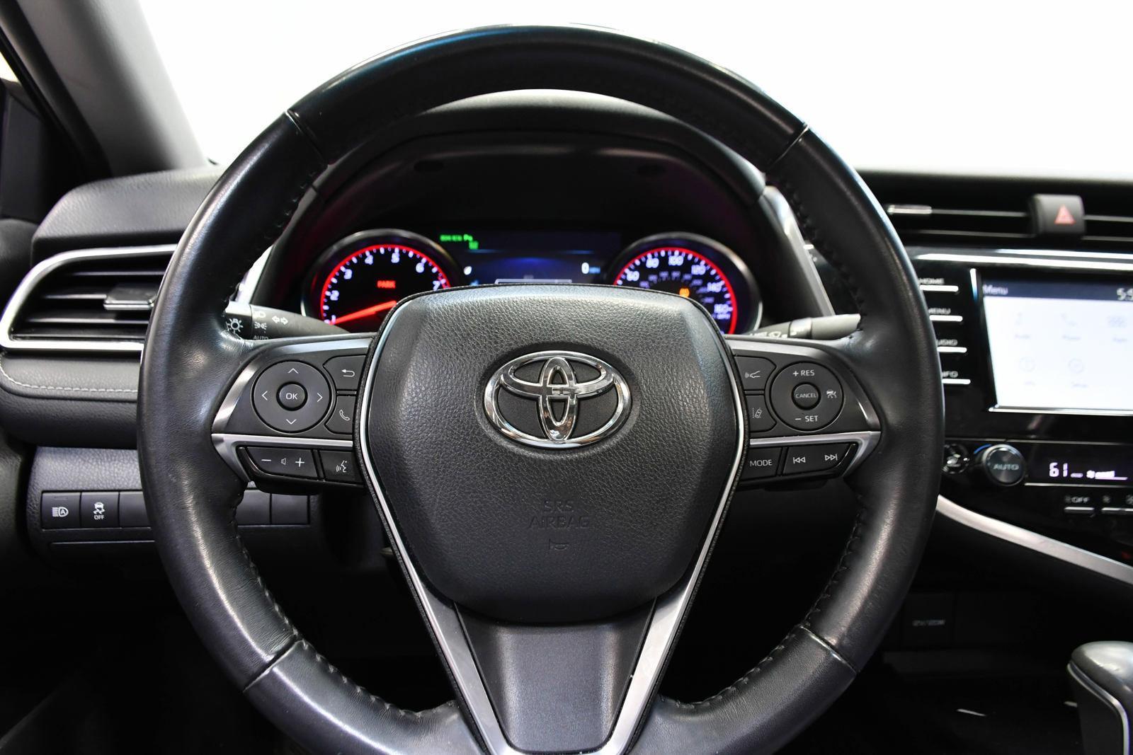 2018 Toyota Camry Vehicle Photo in DALLAS, TX 75235