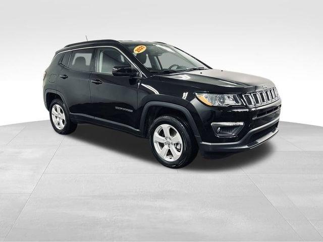 2021 Jeep Compass Vehicle Photo in MEDINA, OH 44256-9631