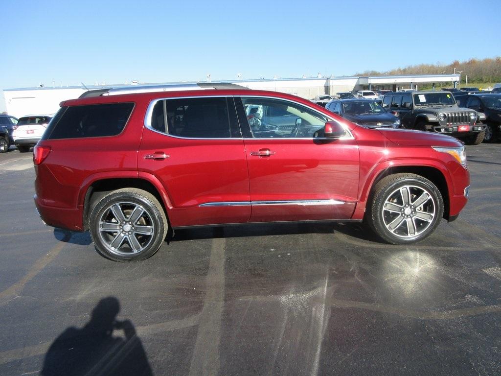 Used 2018 GMC Acadia Denali with VIN 1GKKNPLS2JZ162861 for sale in Collinsville, IL