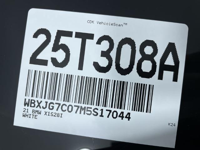 2021 BMW X1 Vehicle Photo in GILBERT, AZ 85297-0402