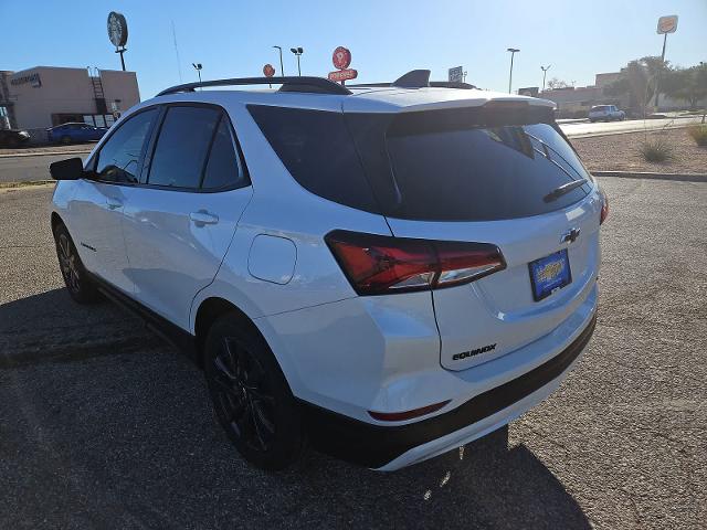 2024 Chevrolet Equinox Vehicle Photo in SAN ANGELO, TX 76903-5798