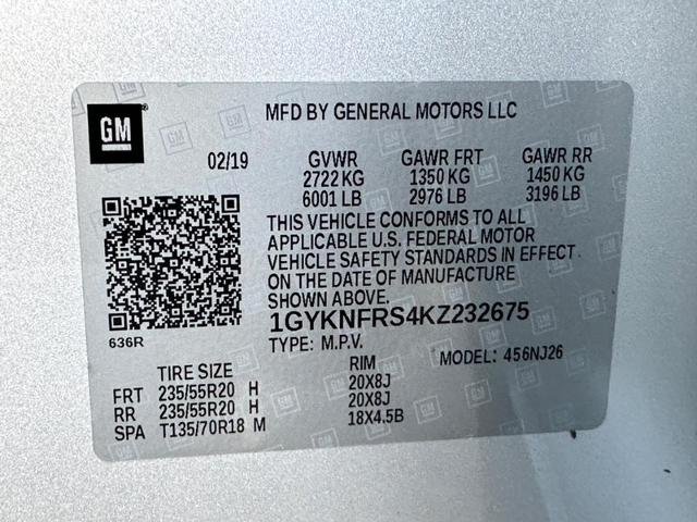 2019 Cadillac XT5 Vehicle Photo in COLUMBIA, MO 65203-3903