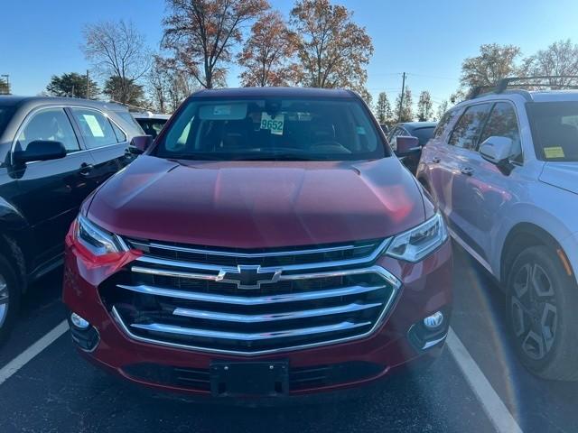 Used 2020 Chevrolet Traverse High Country with VIN 1GNERNKW7LJ214550 for sale in Saint Louis, MO