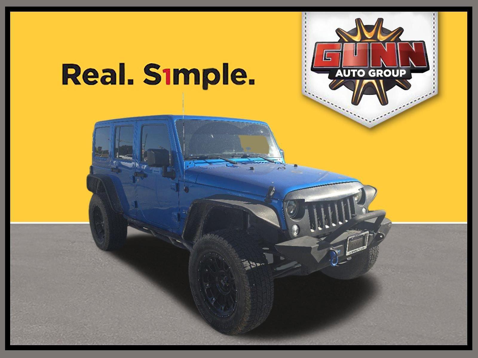 2016 Jeep Wrangler Unlimited Vehicle Photo in Seguin, TX 78155