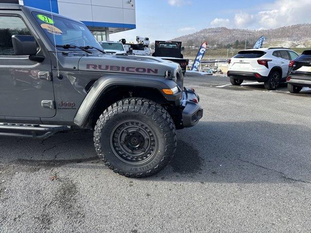 Used 2021 Jeep Gladiator Rubicon with VIN 1C6JJTBM4ML586474 for sale in Sutton, WV