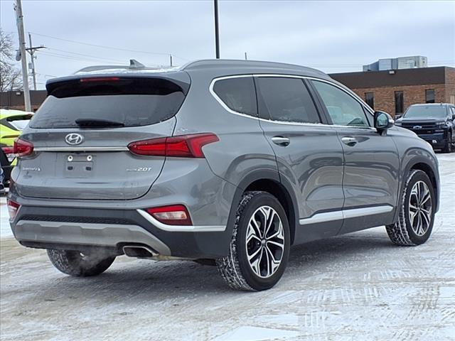 2019 Hyundai SANTA FE Vehicle Photo in Peoria, IL 61615