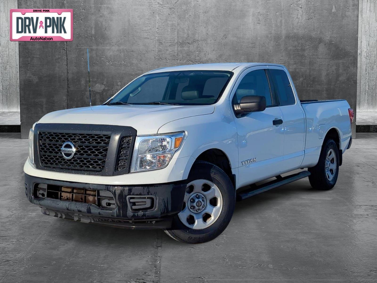 2017 Nissan Titan Vehicle Photo in Ft. Myers, FL 33907