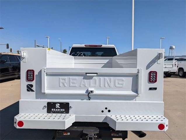 2024 Chevrolet Silverado 2500 HD Vehicle Photo in ENGLEWOOD, CO 80113-6708