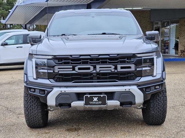 Certified 2024 Ford F-150 Raptor with VIN 1FTFW1RG3RFA87840 for sale in Hughes Springs, TX