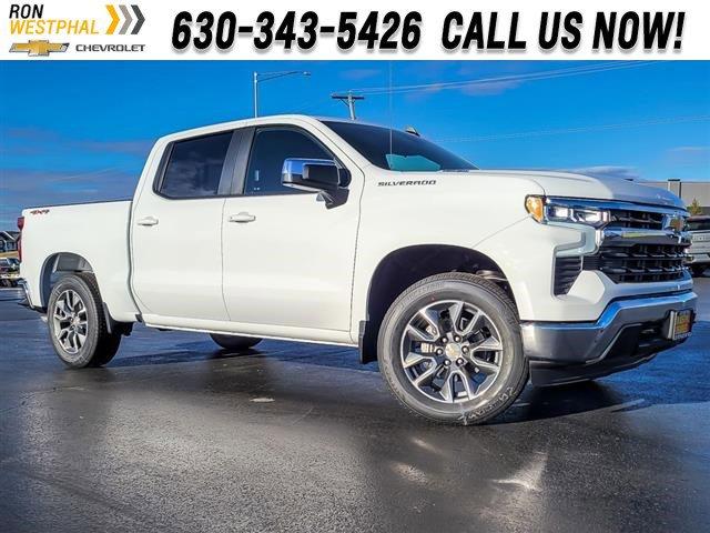 2025 Chevrolet Silverado 1500 Vehicle Photo in AURORA, IL 60503-9326