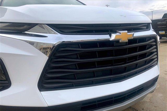 2022 Chevrolet Blazer Vehicle Photo in TOPEKA, KS 66609-0000