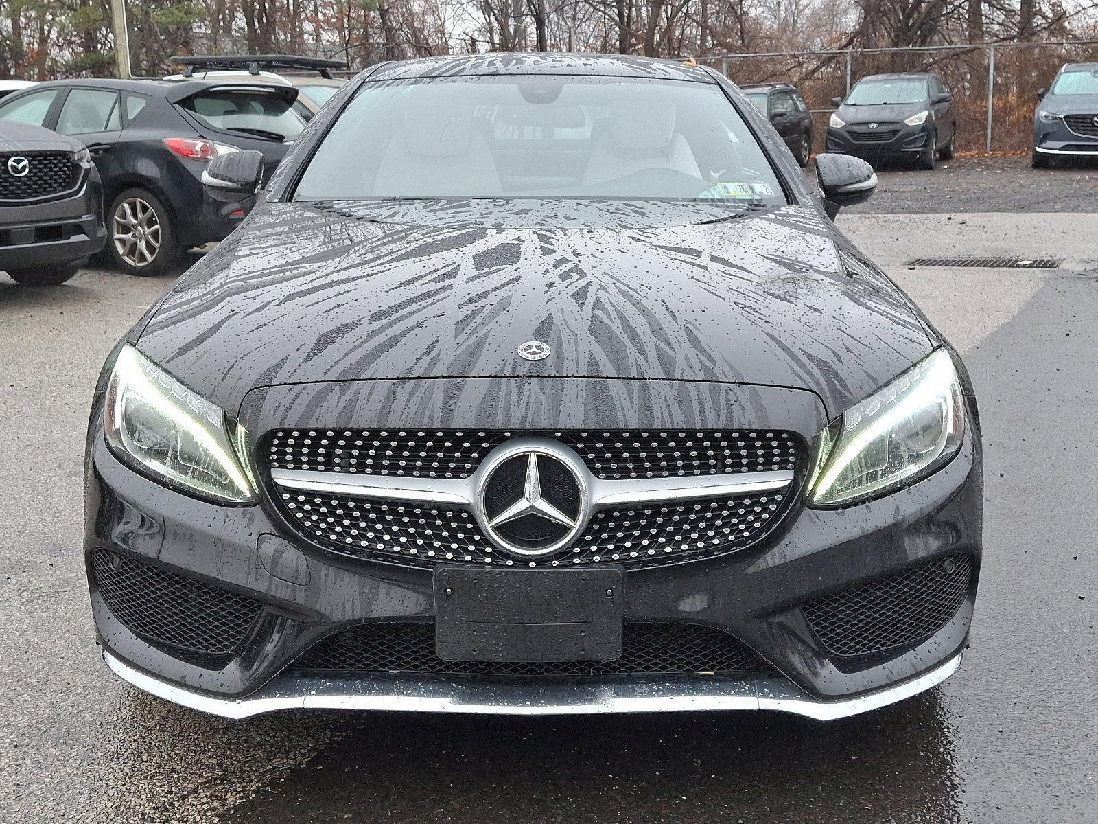 2018 Mercedes-Benz C-Class Vehicle Photo in Trevose, PA 19053