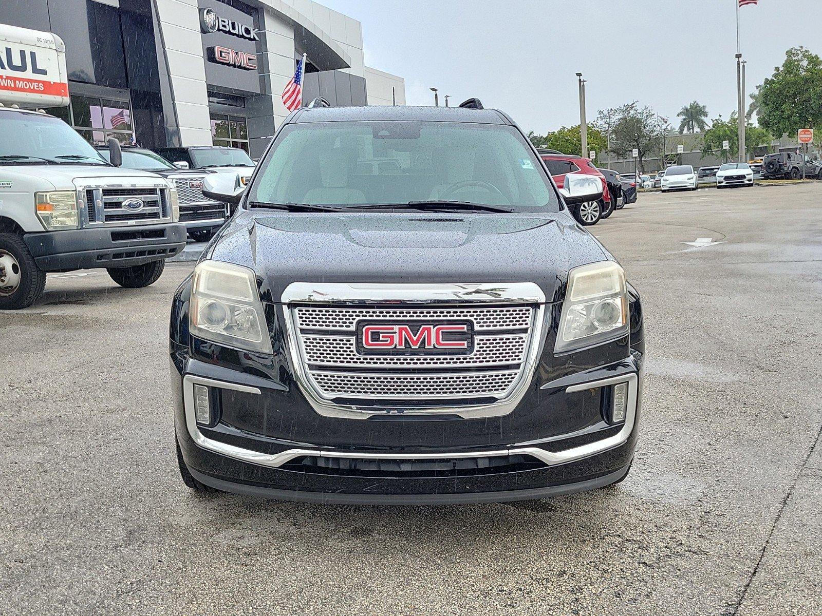 Used 2017 GMC Terrain Denali with VIN 2GKFLRE33H6200242 for sale in Homestead, FL