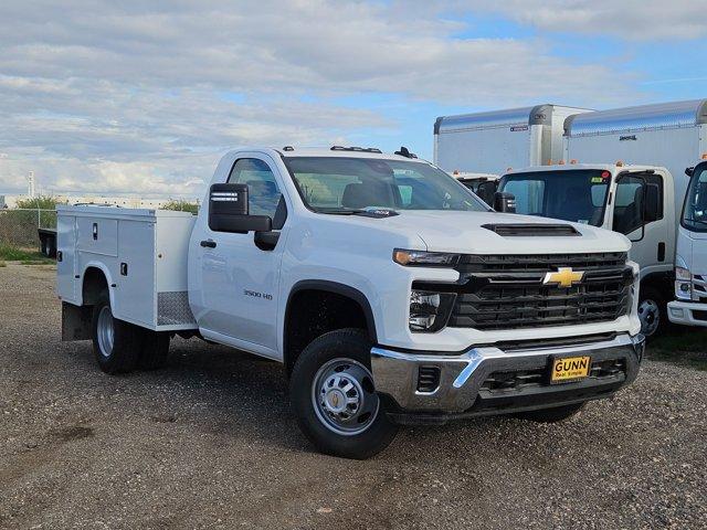 2024 Chevrolet Silverado 3500 HD CC Vehicle Photo in SELMA, TX 78154-1460