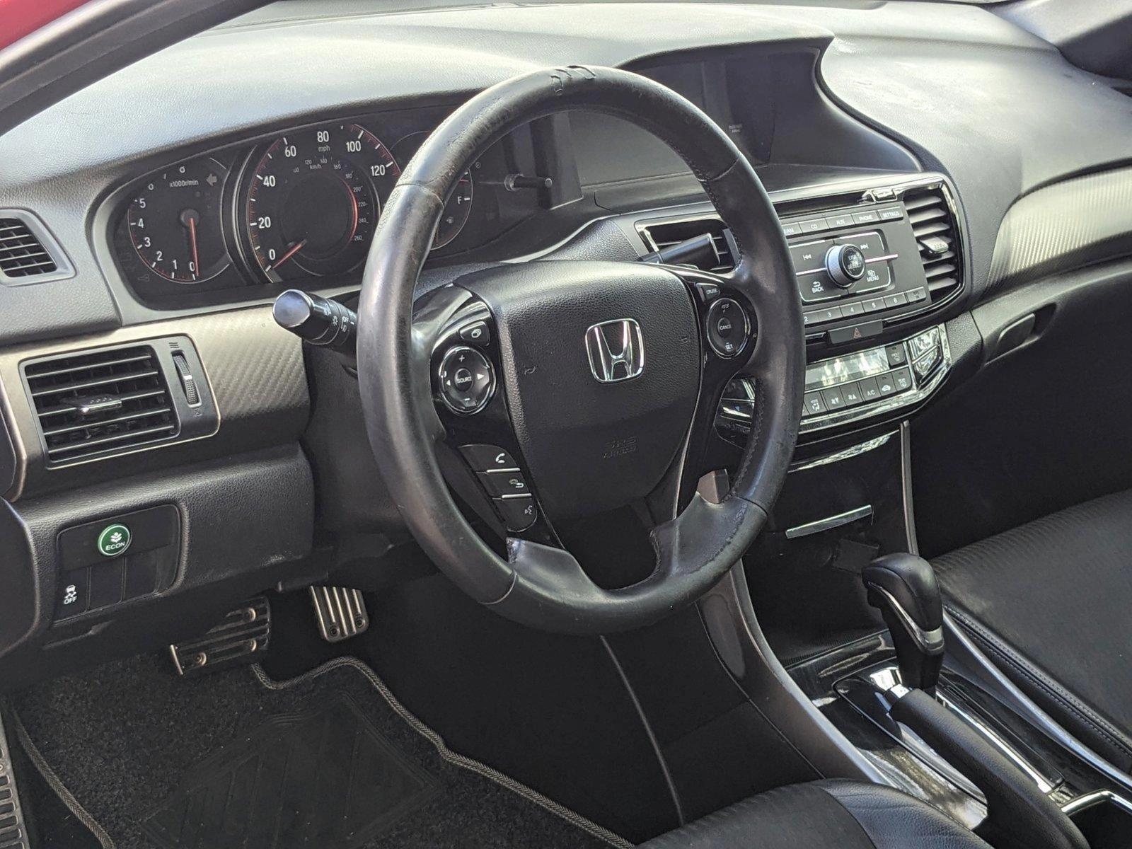 2017 Honda Accord Sedan Vehicle Photo in Tampa, FL 33614