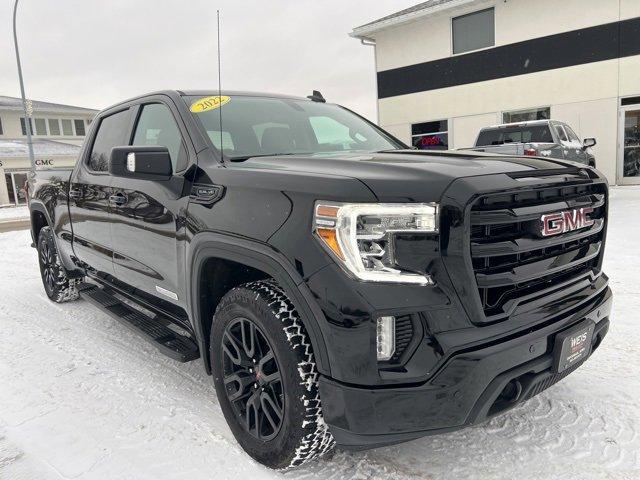 Used 2022 GMC Sierra 1500 Limited Elevation with VIN 3GTU9CED5NG203716 for sale in Decorah, IA