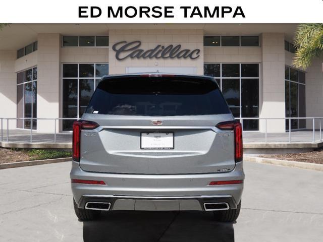 2025 Cadillac XT6 Vehicle Photo in TAMPA, FL 33612-3404